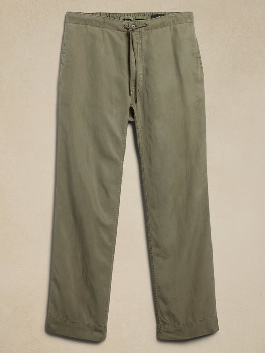 Tencel™-Linen Pull-On Pant