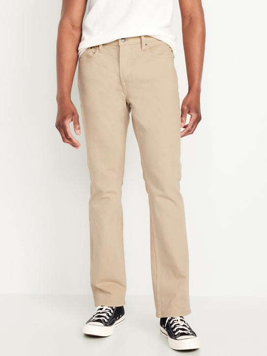 Five-Pocket Boot-Cut Pants
