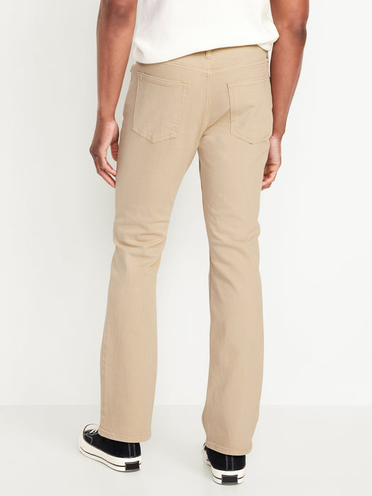 Five-Pocket Boot-Cut Pants