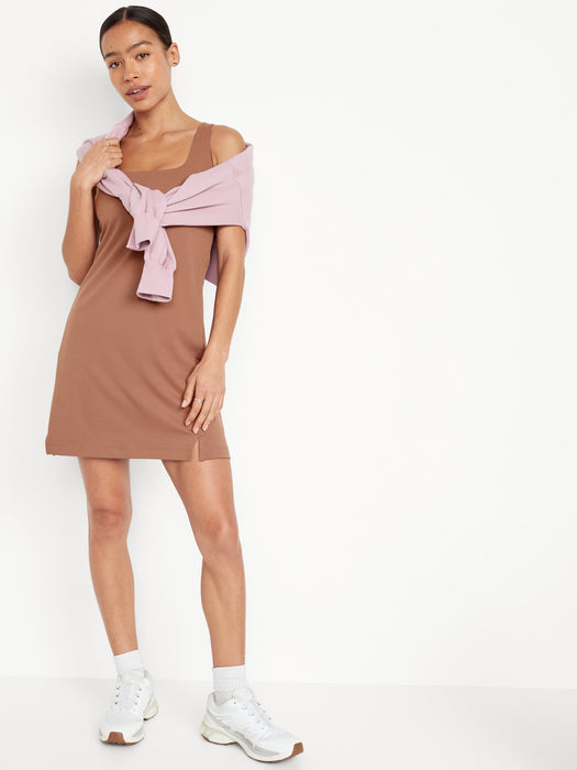 PowerSoft Square-Neck Athletic Dress