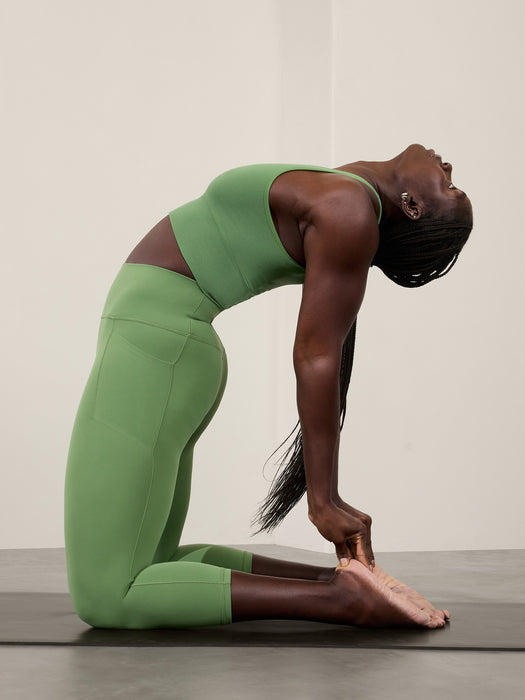 Salutation Stash High Rise Capri