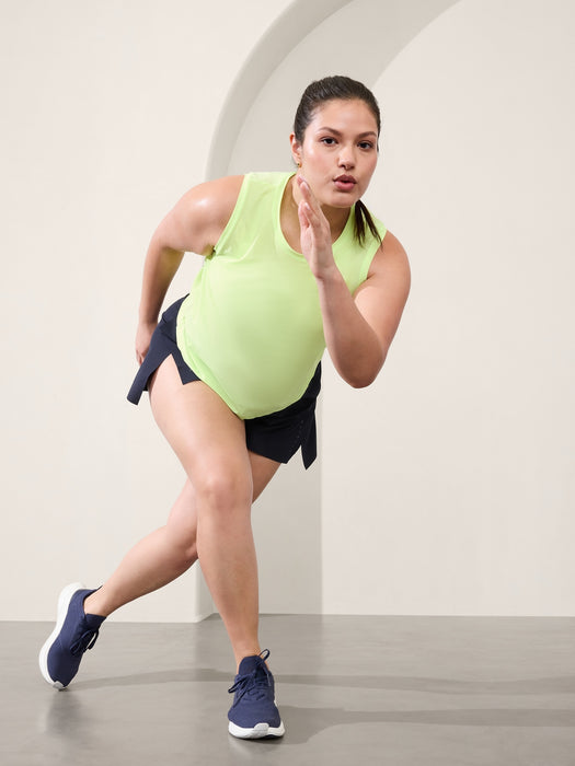 Fast Route Mid Rise Mesh Run Short