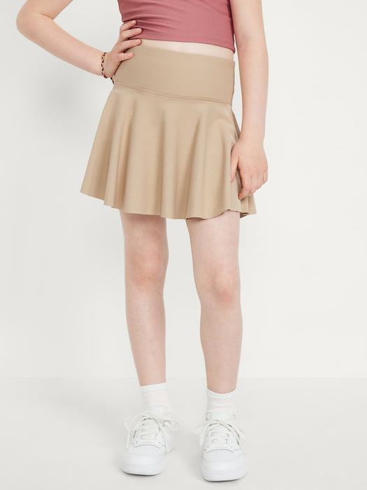 High-Waisted PowerSoft Skort for Girls