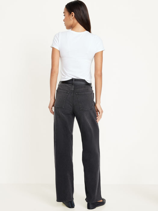 High-Waisted Wow Wide-Leg Jeans