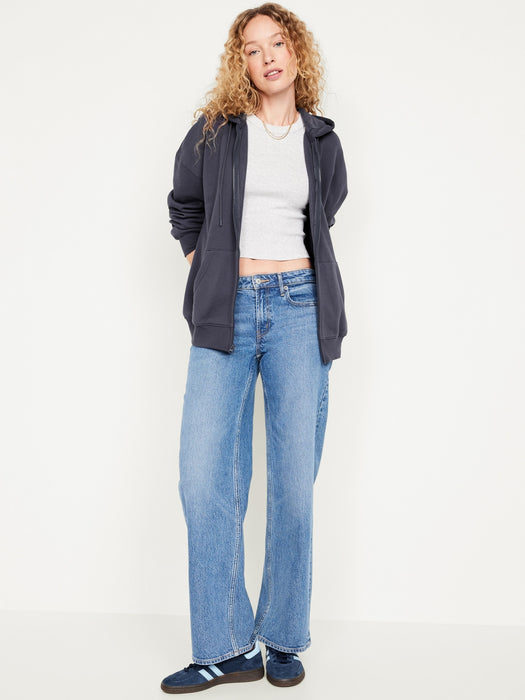 SoComfy Oversized Zip Hoodie