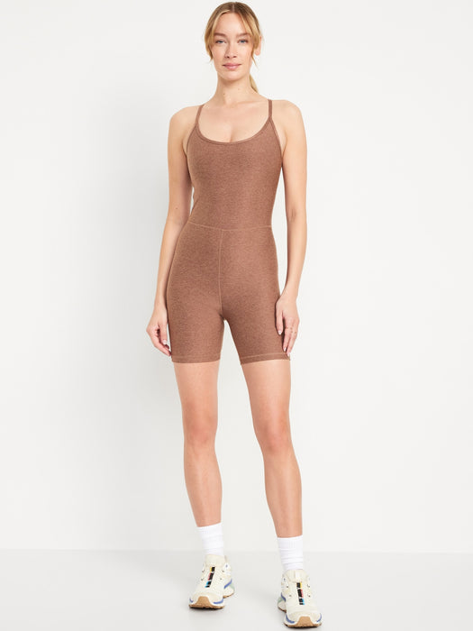 Cloud+ Racerback Bodysuit -- 6-inch inseam