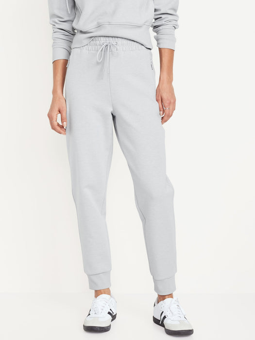 High-Waisted Dynamic Fleece Jogger Sweatpants