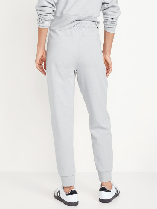 High-Waisted Dynamic Fleece Jogger Sweatpants
