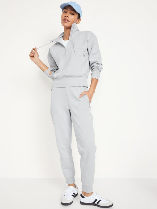High-Waisted Dynamic Fleece Jogger Sweatpants