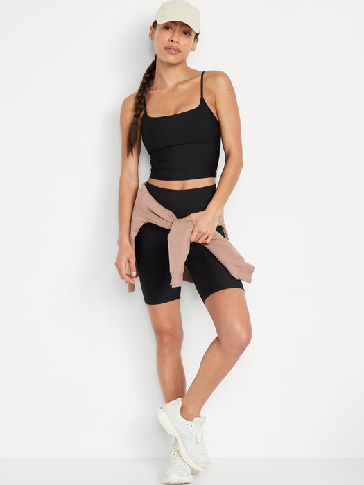 Light Support Strappy PowerSoft Longline Sports Bra