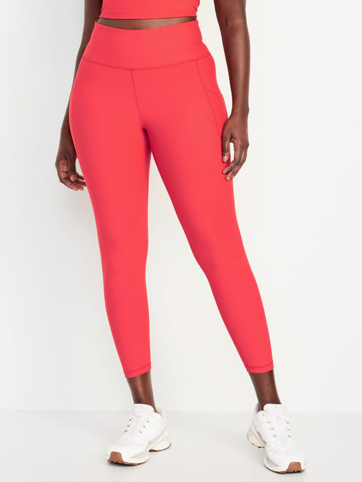 High-Waisted PowerSoft 7/8 Leggings