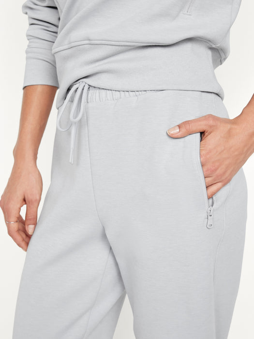 High-Waisted Dynamic Fleece Jogger Sweatpants