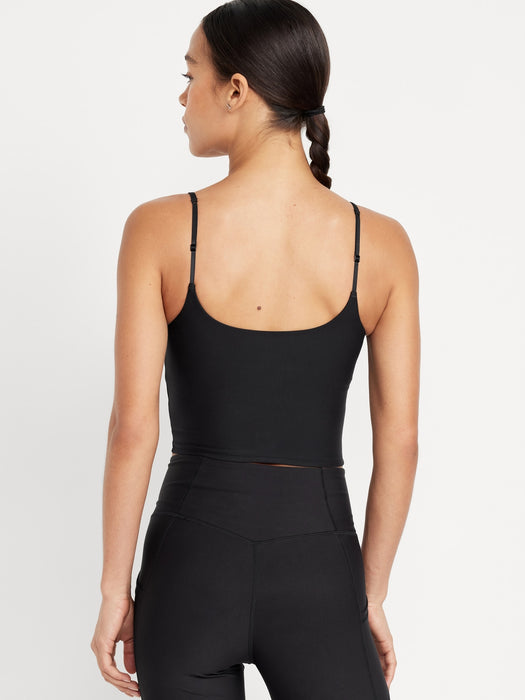 Light Support Strappy PowerSoft Longline Sports Bra