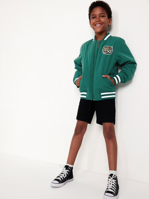 Knee Length Twill Shorts for Boys