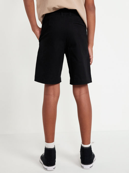 Knee Length Twill Shorts for Boys