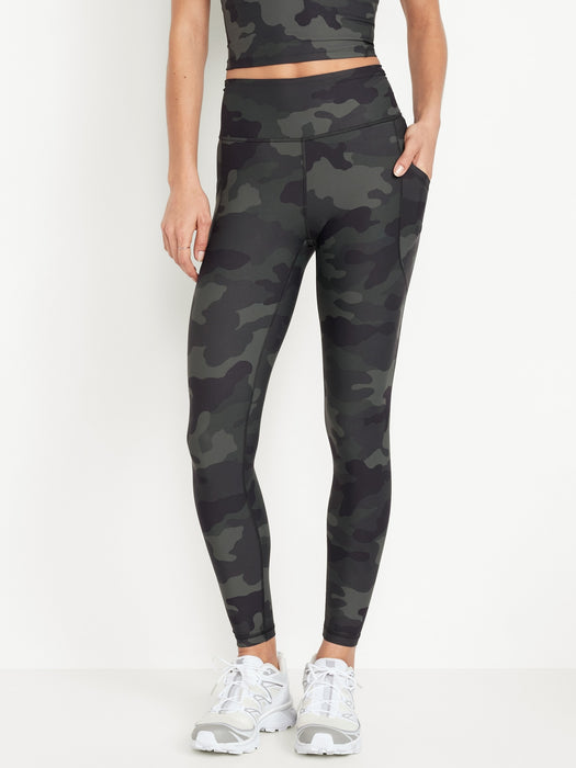 High-Waisted PowerSoft 7/8 Pocket Leggings