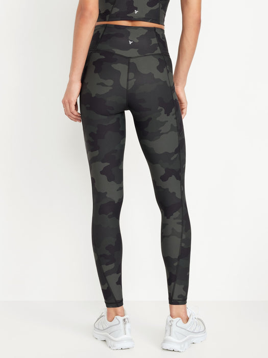 High-Waisted PowerSoft 7/8 Pocket Leggings