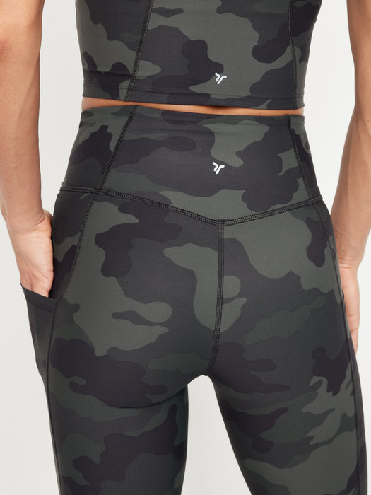 High-Waisted PowerSoft 7/8 Pocket Leggings