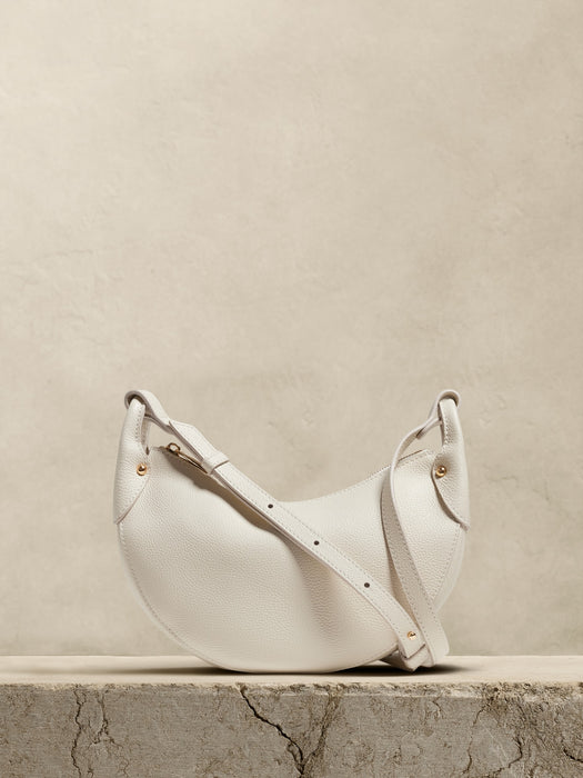 Vida Half-Moon Shoulder Bag