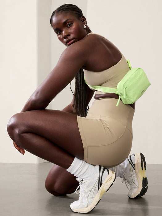 Salutation Stash High Rise 5 Short