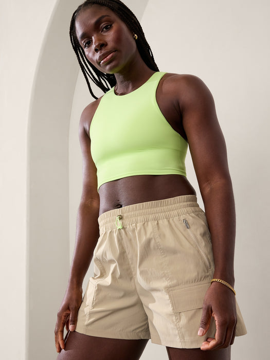 Cascade Cargo Poplin Short