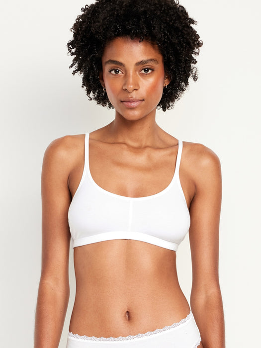Everyday Cotton Bralette