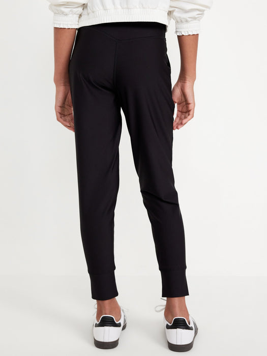 High-Waisted PowerSoft Joggers for Girls