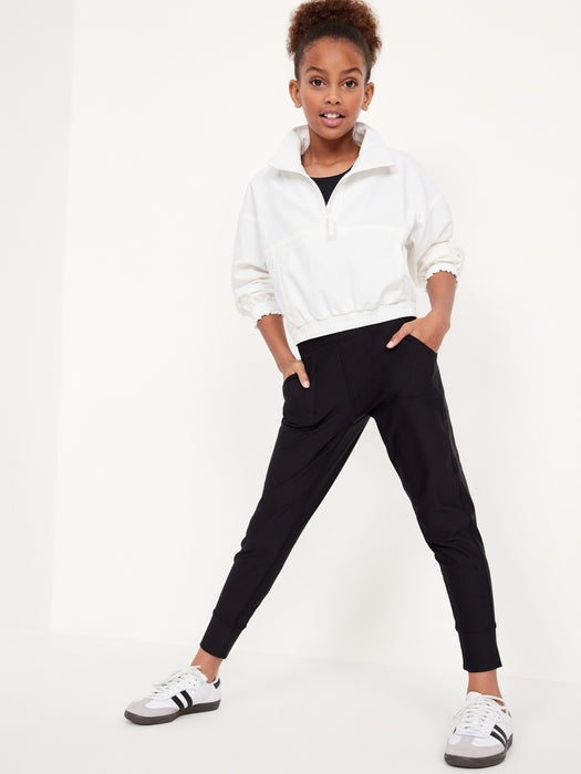 High-Waisted PowerSoft Joggers for Girls