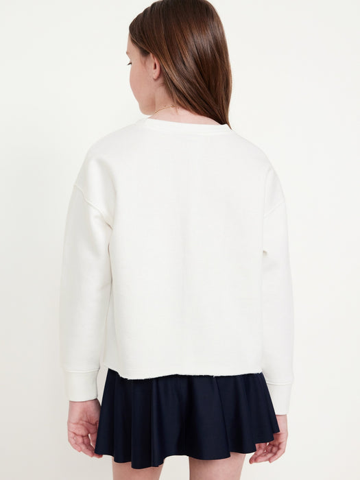 IOC Heritage© Graphic Crew-Neck Sweatshirt for Girls