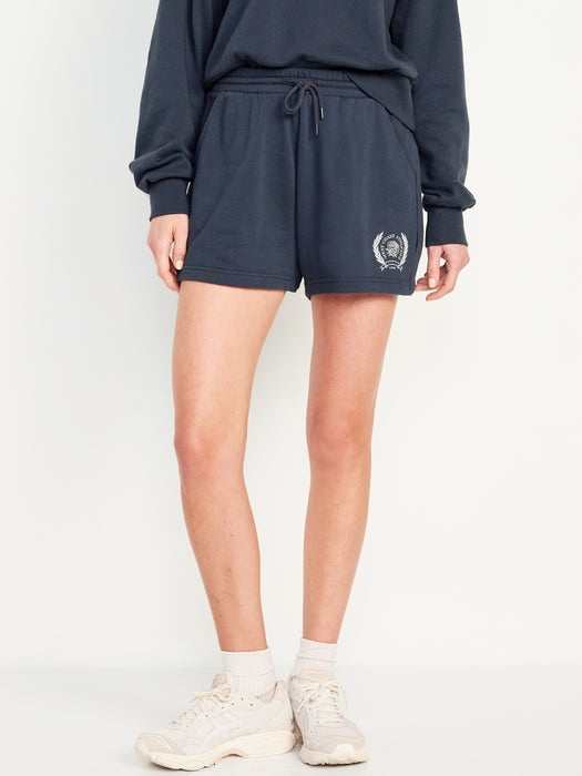 Extra High-Waisted Shorts -- 3-inch inseam