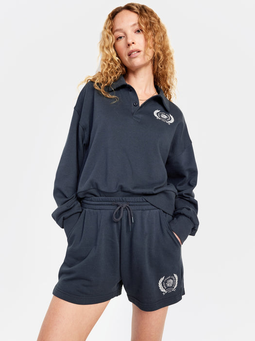 Extra High-Waisted Shorts -- 3-inch inseam