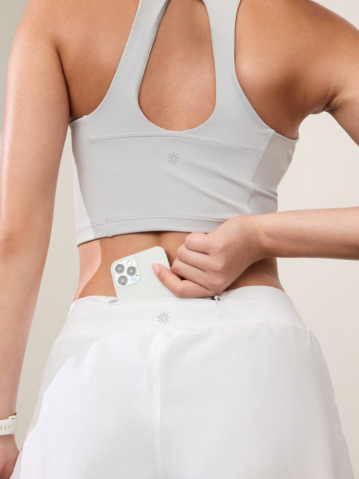 Fast Route Mid Rise Mesh Run Short