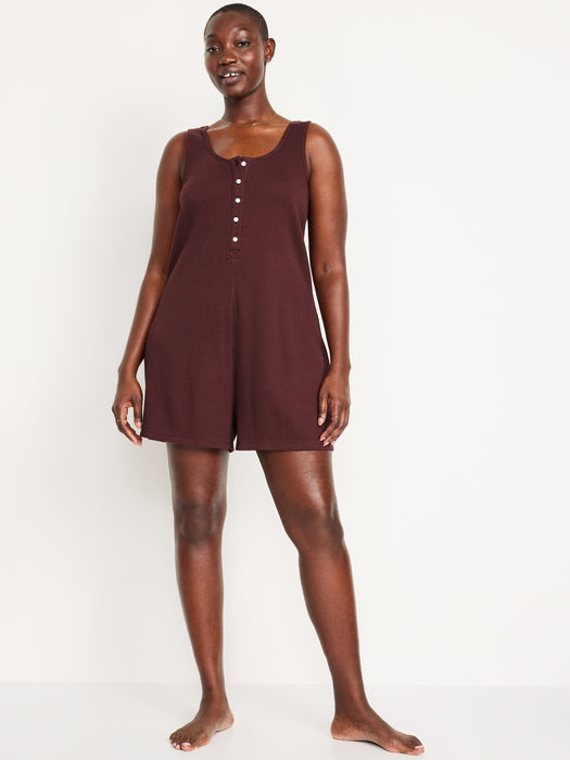 Waffle Lounge Romper
