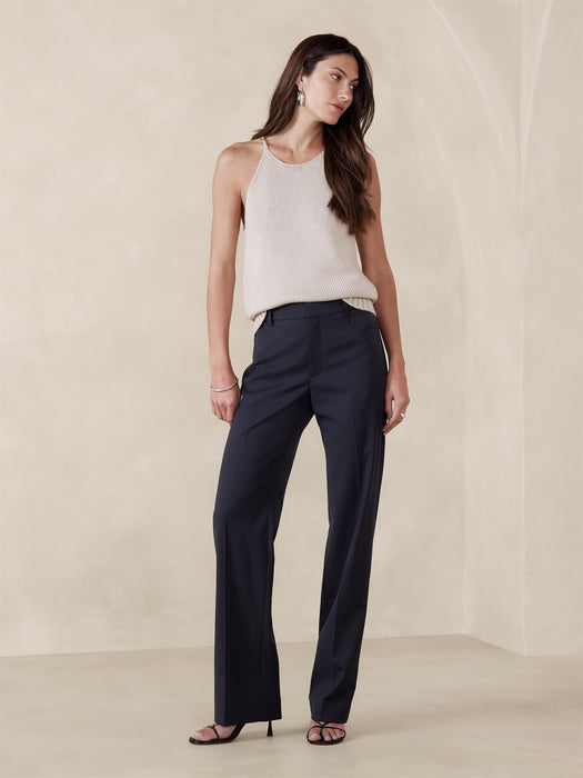 Siena Straight Italian Wool Pant