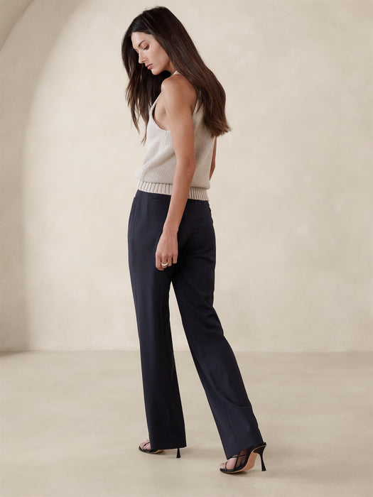 Siena Straight Italian Wool Pant