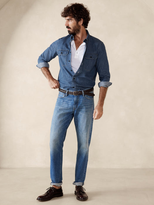 Denim 2-Pocket Shirt