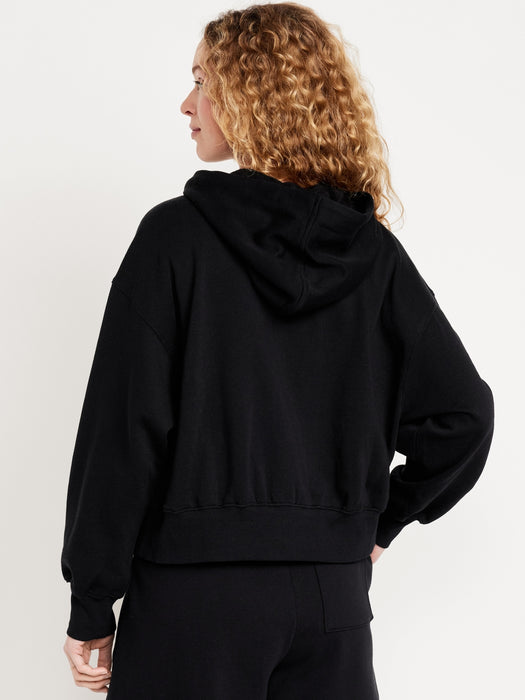Fleece Zip Hoodie