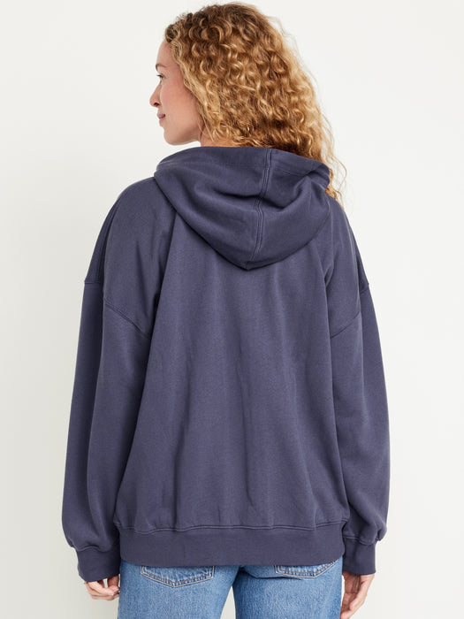 SoComfy Oversized Zip Hoodie