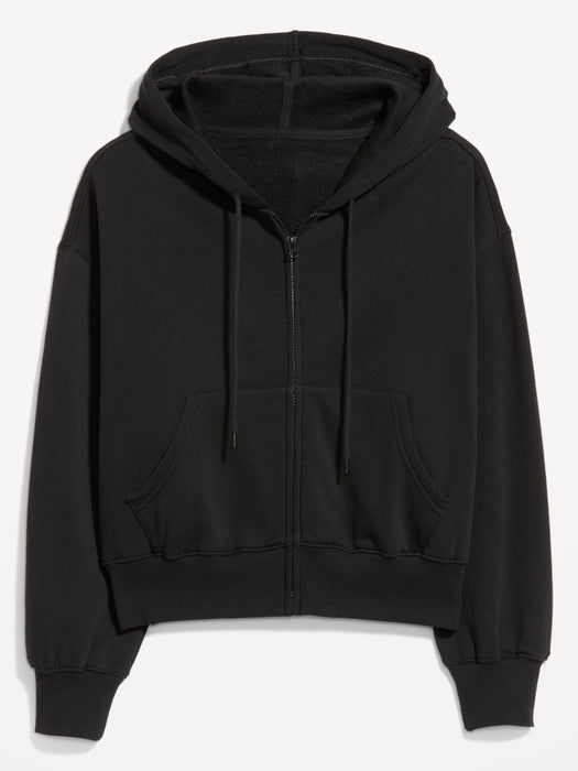 Fleece Zip Hoodie