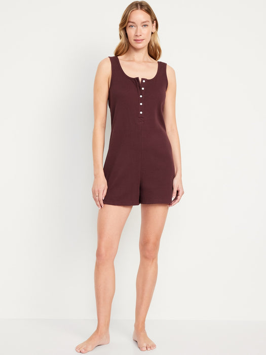 Waffle Lounge Romper