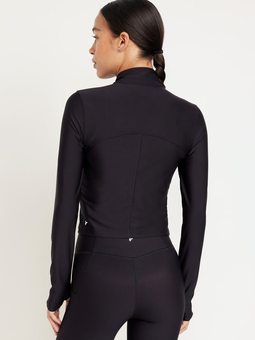 PowerSoft Crop Full Zip