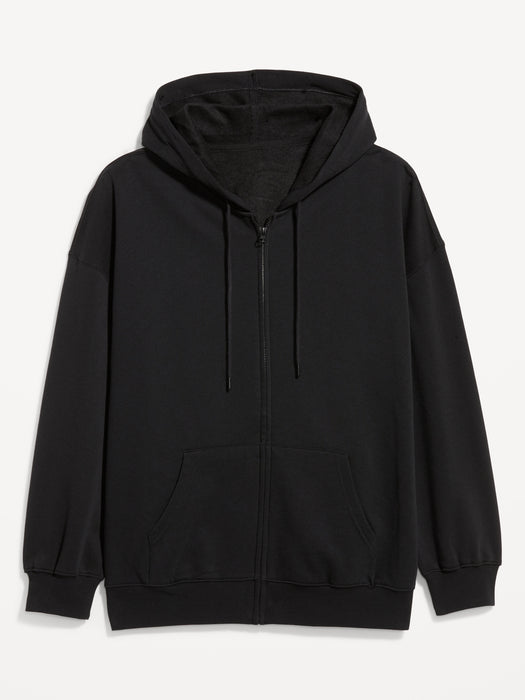 SoComfy Oversized Zip Hoodie Sweatshirt