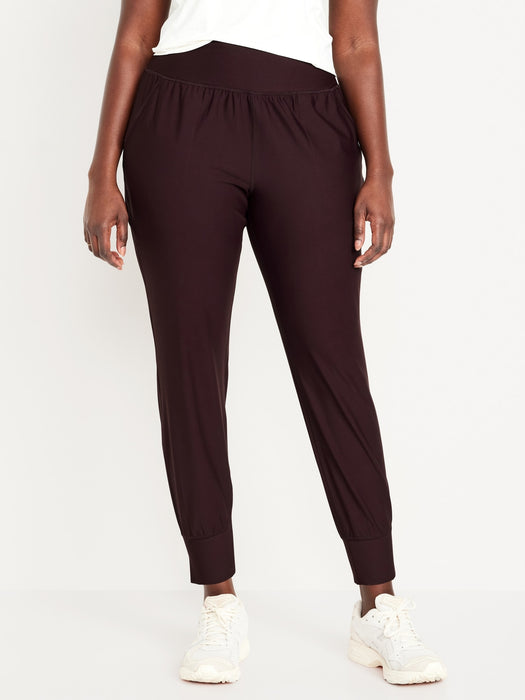 High-Waisted PowerSoft Pocket Joggers