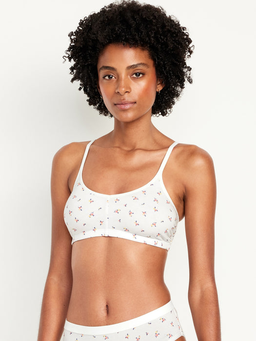 Everyday Cotton Bralette