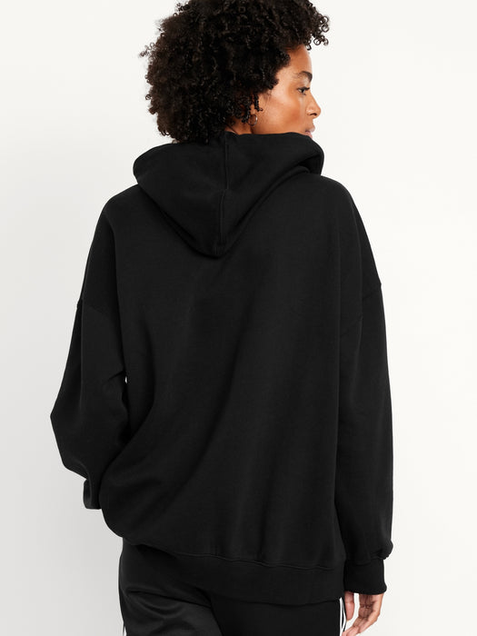 SoComfy Oversized Zip Hoodie Sweatshirt
