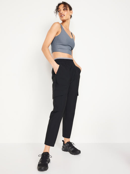 Light Support PowerSoft Rib Longline Sports Bra