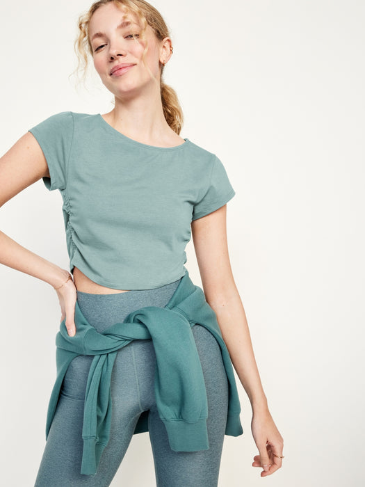 PowerChill Ultra-Crop T-Shirt