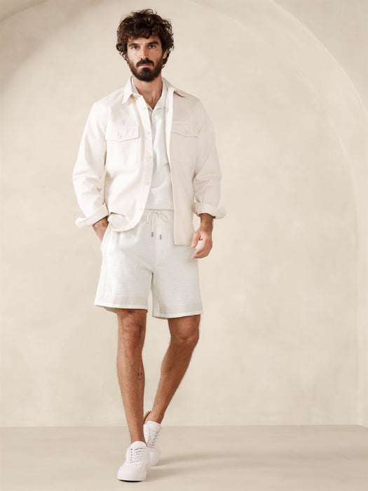 Slub Bouclé Polo