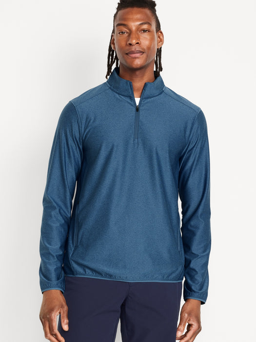 KnitTech Quarter Zip