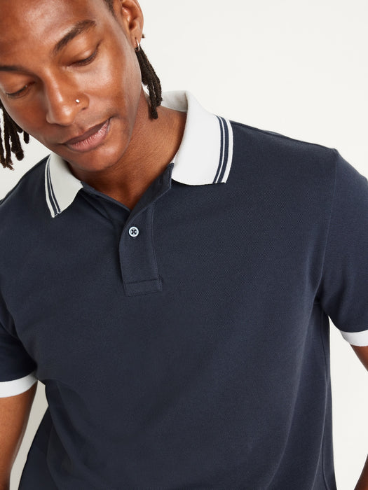 Classic Fit Pique Polo
